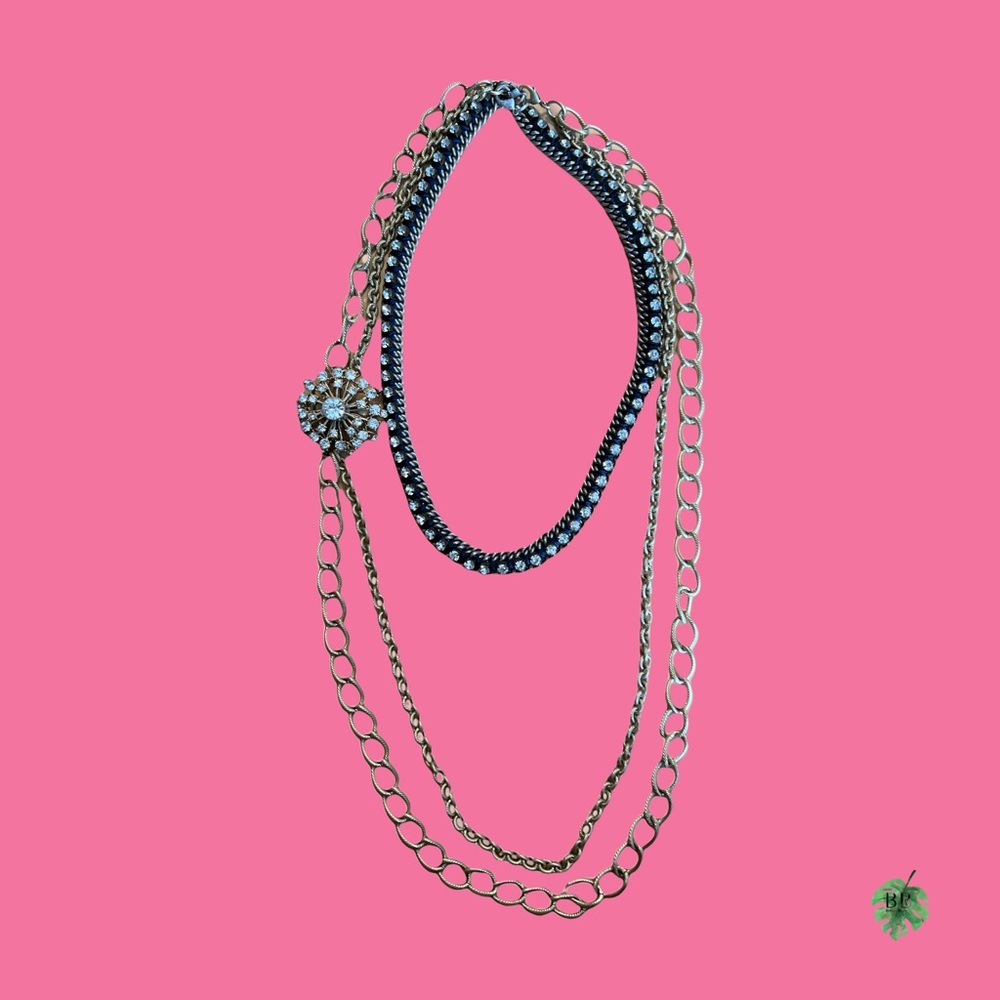 STELLA & DOT Layered Necklace Set